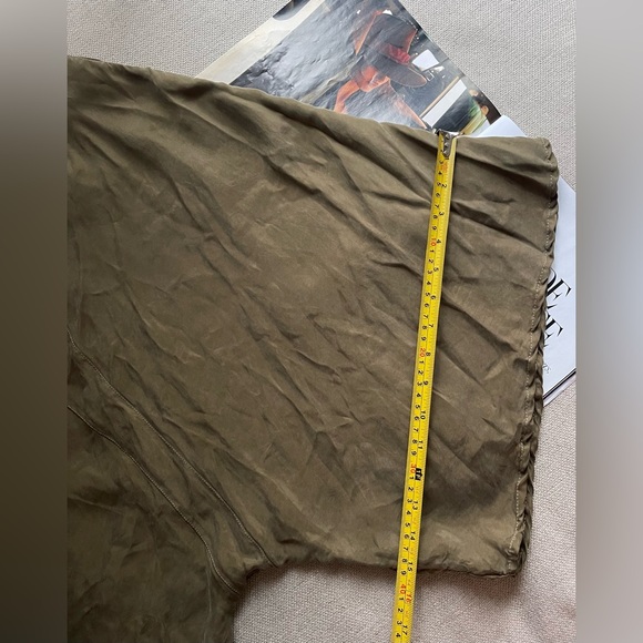 Free People Catalina Kimono In Olive / Army Green OS - Picture 8 of 12